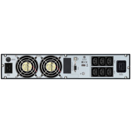 APC SRV3KRIRK gruppo di continuità (UPS) Doppia conversione (online) 3 kVA 2400 W (SRV3KRIRK)