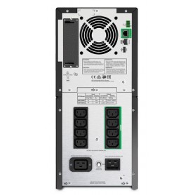 APC Smart-UPS 2200VA A linea interattiva 2,2 kVA 1980 W 9 presa(e) AC (SMT2200IC)