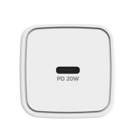 Celly TC1C20WTYPECWH Caricabatterie per dispositivi mobili Bianco Interno (TC1C20WTYPECWH)