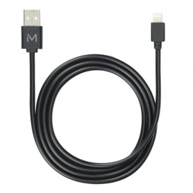 Mobilis 001279 cavo Lightning 1 m Nero (001279)