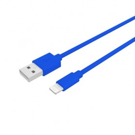 Celly PCUSBLIGHTBL cavo Lightning 1 m Blu (PCUSBLIGHTBL)