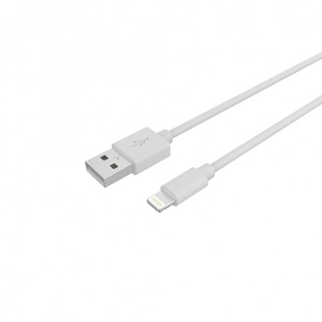 Celly PCUSBLIGHTWH cavo Lightning 1 m Bianco (PCUSBLIGHTWH)