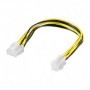 Goobay CAK S-10 8 pin  P4 plug 0,24 m (51358)