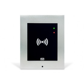 2N Telecommunications Access Unit Lettore di base per il controllo degli accessi Nero, Bianco (9160342)