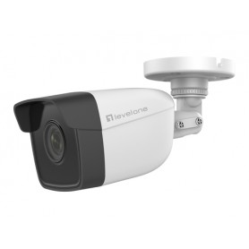LevelOne FCS-5201 telecamera di sorveglianza Telecamera di sicurezza IP Interno e esterno Capocorda 1920 x 1080 Pixel (FCS-5201)