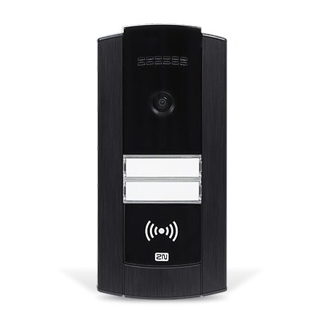 2N Telecommunications IP Base sistema per video-citofono Nero (9156111CB)