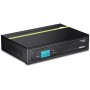 Trendnet TPE-S50 switch di rete Non gestito L2 Fast Ethernet (10/100) Supporto Power over Ethernet (PoE) Nero (TPE-S50)