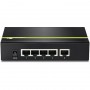 Trendnet TPE-S50 switch di rete Non gestito L2 Fast Ethernet (10/100) Supporto Power over Ethernet (PoE) Nero (TPE-S50)