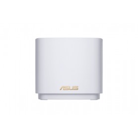 ASUS ZenWiFi XD4 WiFi 6 router wireless Gigabit Ethernet Banda tripla (2.4 GHz/5 GHz/5 GHz) Bianco (90IG05N0-MO3R60)
