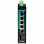 Trendnet TI-PG541i Gestito L2+ Gigabit Ethernet (10/100/1000) Supporto Power over Ethernet (PoE) Nero (TI-PG541I)