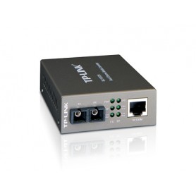 TP-LINK Fast Ethernet Media Converter(SC,multi-mode) (MC100CM)