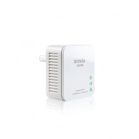 Tenda P200 Twin Pack 200 Mbit/s Collegamento ethernet LAN Bianco 2 pz (P200 KIT)