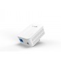 Tenda PH3 1000 Mbit/s Collegamento ethernet LAN Bianco 2 pz (PH3KIT)