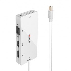 Lindy 38311 hub di interfaccia 21600 Mbit/s Bianco (38311)