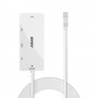Lindy 38311 hub di interfaccia 21600 Mbit/s Bianco (38311)