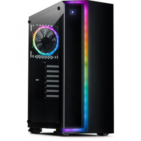 Inter-Tech S-3906 Renegade Tower Nero (88881273)