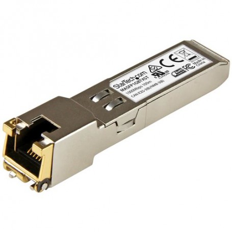 StarTech.com Cisco Meraki MA-SFP-1GB-TX Compatibile - Modulo ricetrasmettitore SFP - 10/100/1000BASE-TX (MASFP1GBTXST)