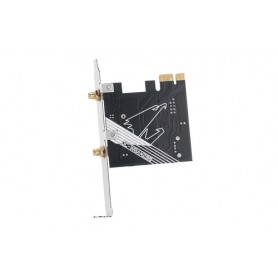 QNAP QXP-W6-AX200 scheda di rete e adattatore WLAN / Bluetooth 2400 Mbit/s (QXP-W6-AX200)