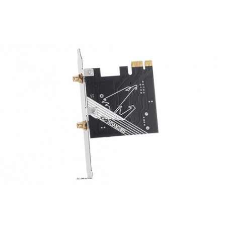 QNAP QXP-W6-AX200 scheda di rete e adattatore WLAN / Bluetooth 2400 Mbit/s (QXP-W6-AX200)
