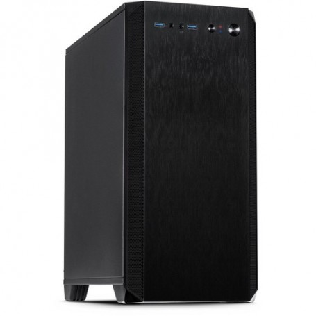 Inter-Tech H-606 Micro Tower Nero (88881311)