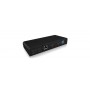 ICY BOX IB-DK2251AC replicatore di porte e docking station per notebook Cablato USB 3.2 Gen 1 (3.1 Gen 1) Type-B N (IB-DK2251AC)