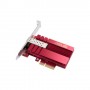 ASUS XG-C100F Interno Fibra 10000 Mbit/s (90IG0490-MO0R00)