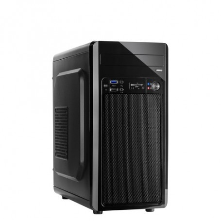 Inter-Tech MC-02 Micro Tower Nero (88881267)