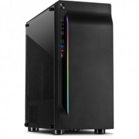 Inter-Tech A-3411 Creek Tower Nero (88881322)