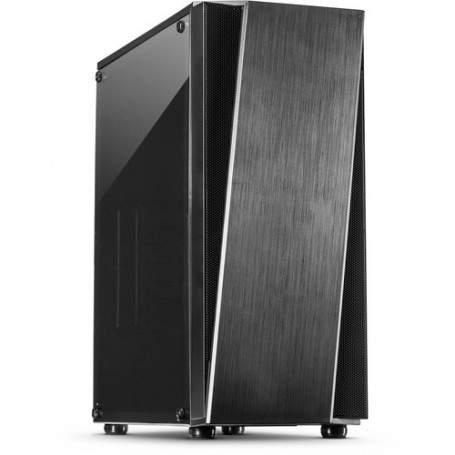 Inter-Tech T-11 Televen Tower Nero (88881324)