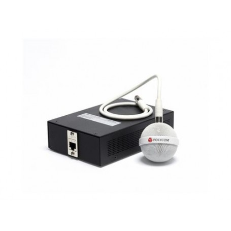 POLY 2200-23809-002 microfono Nero, Bianco (2200-23809-002)