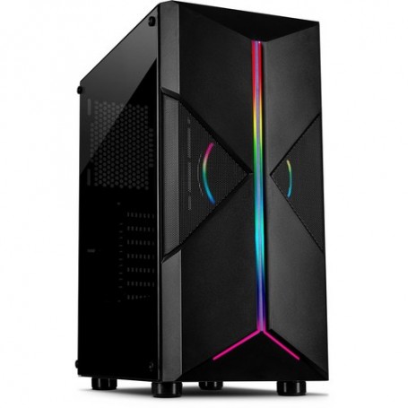 Inter-Tech IT-3306 CAVY Tower Nero (88881341)