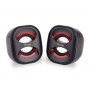 Equip 245331 altoparlante Nero Cablato 3 W (245331)