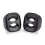 Equip 245330 altoparlante Nero Cablato 3 W (245330)