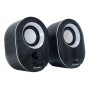 Equip 245333 altoparlante Nero, Bianco Cablato 3 W (245333)