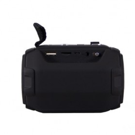 Nilox BLUETOOH SPEAKER 3W 5000 MAH BLACK 1-via Nero Cablato (NXALBT002)