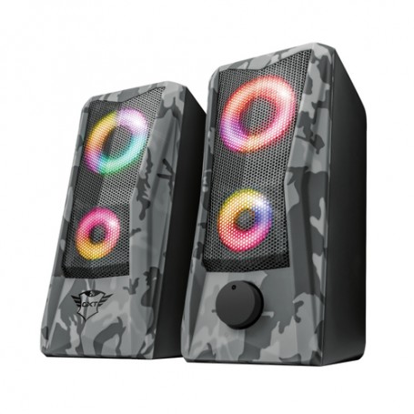 Trust GXT 606 Javv Nero, Grigio Cablato 6 W (23379)