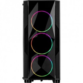 Inter-Tech A-3401 Chevron Tower Nero (88881348)