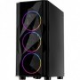 Inter-Tech A-3401 Chevron Tower Nero (88881348)
