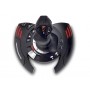 Thrustmaster T.Flight Stick X Nero, Rosso, Argento USB Joystick Analogico PC, Playstation 3 (4160526)