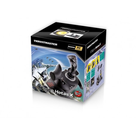 Thrustmaster T.Flight Hotas X Nero Simulazione di Volo PC (2960703)