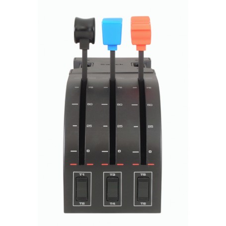 Logitech G G Saitek PRO Flight Throttle Quadrant USB Joystick (945-000015)