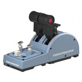 Thrustmaster TCA Quadrant Airbus Edition Nero, Blu Simulazione di Volo PC (2960840)