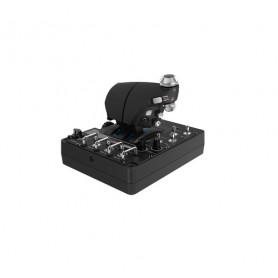 Logitech G G X56 HOTAS RGB Throttle and Stick Simulation Controller Nero USB (945-000059)