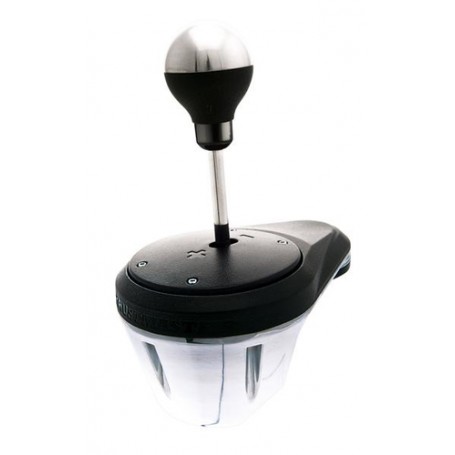 Thrustmaster TH8A Nero, Metallico USB 2.0 Speciale Analogico PC, Playstation 3, PlayStation 4, Xbox One (4060059)