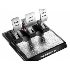 Thrustmaster T-LCM Nero, Acciaio inossidabile USB Pedali PC, PlayStation 4, Xbox One (4060121)