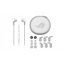 ASUS Cetra II Core Cuffie Cablato In-ear Giocare Bianco (90YH0360-B2UA00)