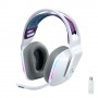 Logitech G G733 LIGHTSPEED Wireless RGB Gaming Headset Auricolare A Padiglione Giocare Bianco (981-000883)