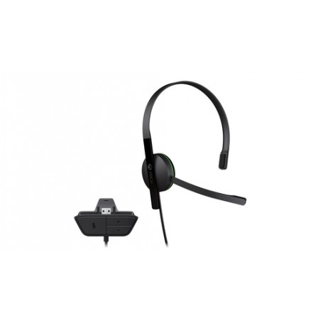Microsoft S5V-00015 cuffia e auricolare Cablato A Padiglione Giocare Nero (S5V-00015)