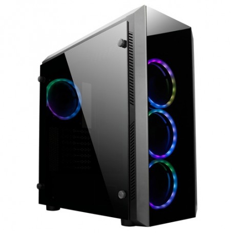 Chieftec Scorpion II Midi Tower Nero (GL-02B-OP)