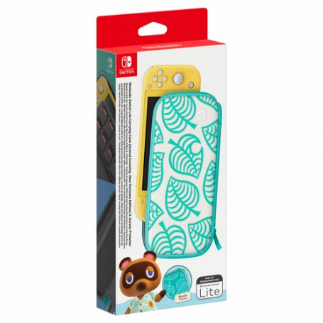 Nintendo 10004106 custodia per console portatile Custodia a tasca Verde, Bianco (10004106)
